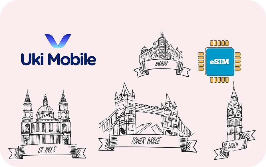 Stay effortlessly connected while exploring the iconic landmarks of the United Kingdom. With Airalo's eSIM enjoy instant data access and capture every memorable moment.